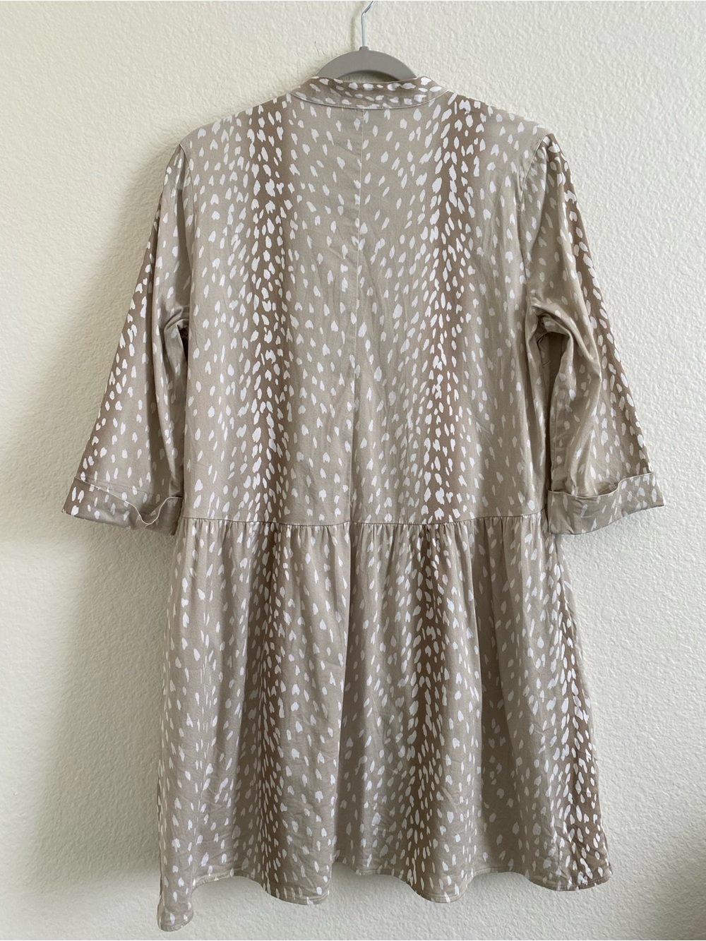 Tuckernuck Antelope Royal Shirt Dress Fawn - Picture 5 of 5